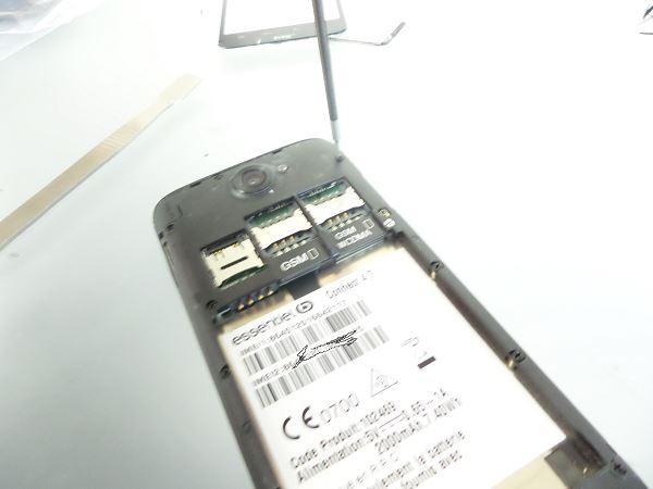 Guide de réparation Essentiel B Connect 4.7